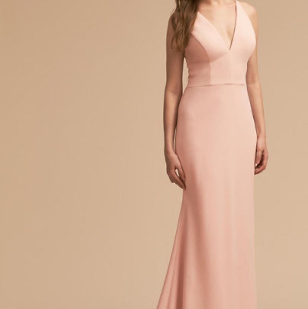BHLDN Blush Jones Bridal dress size 6